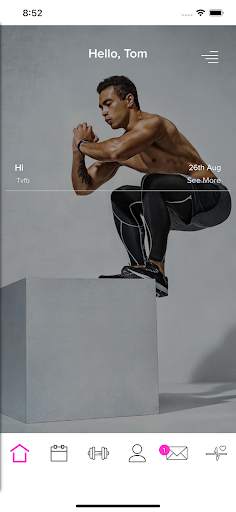 MyClub Fitness screenshot 2