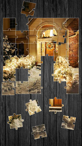 Winter Puzzle Game screenshot 3