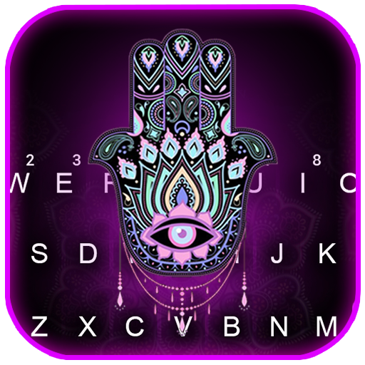 Holy Hamsa Hand Keyboard Theme icon