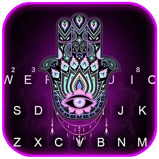 Holy Hamsa Hand Keyboard Theme 1.0