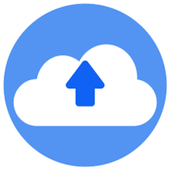 Chrome Upload icon