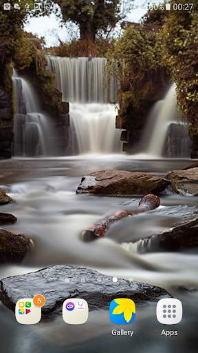 Waterfall Live Wallpaper screenshot 5