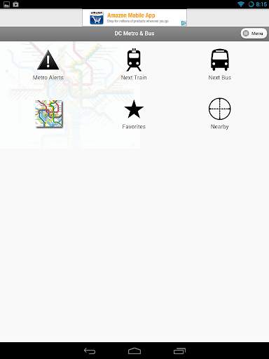 DC Metro and Bus screenshot 8