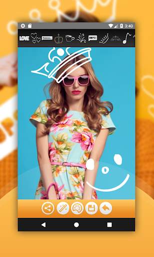 Doodle Photo Editor screenshot 2