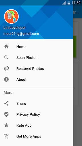deleted photo recovery.restore image screenshot 2