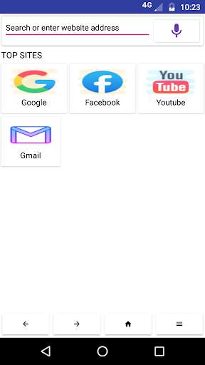 PC View Browser screenshot 1