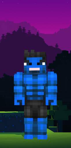 Hulk Skin for Minecraft screenshot 1