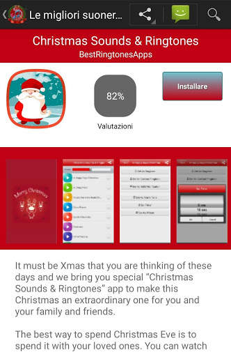 Le migliori suonerie di Natale screenshot 2