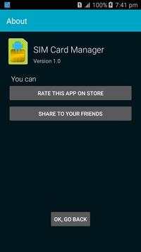 SIM Card Manager screenshot 3