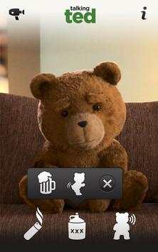 Talking Ted LITE screenshot 2