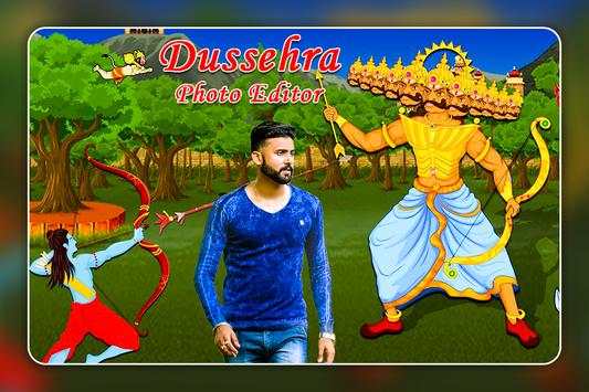 Dussehra Photo Editor screenshot 1