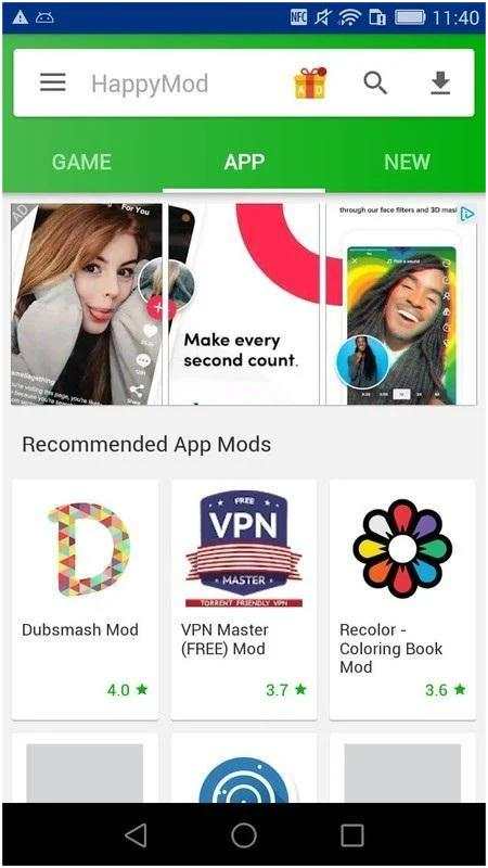 Guide For happy mod screenshot 1