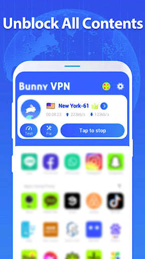 VPN Bunny - Master VPN Proxy screenshot 3