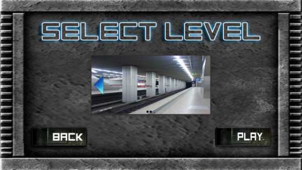 Commando Sniper SubWay 3D screenshot 2