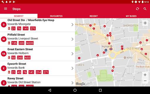 London Live Bus Countdown screenshot 8