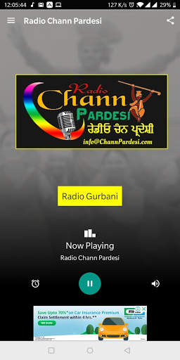 Chann Pardesi Punjabi Radio - (Official App) screenshot 2
