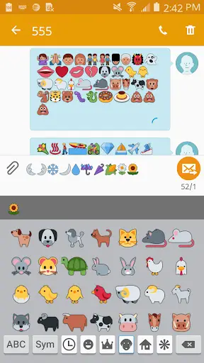Emoji Font for Android screenshot 2