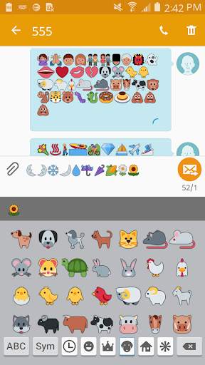 Emoji Font for Android screenshot 2