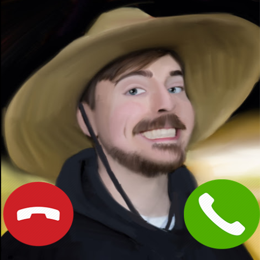 Fake Call Beast - Simulated Video + Chat 2020 icon