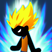 Super Stickman Fight - Never End Game icon
