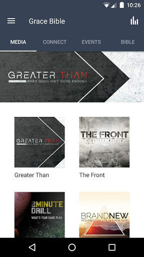 Grace Bible Church App screenshot 1