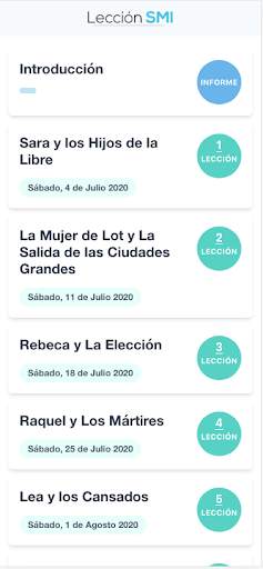 Lecciones SMI скриншот 2