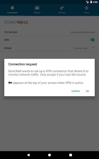 SonicWall Mobile Connect screenshot 8