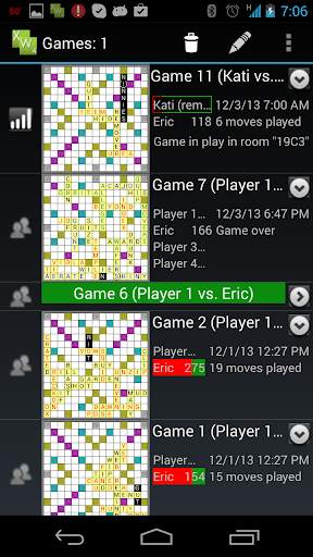 CrossWords 2 تصوير الشاشة