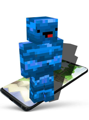 Lava and Water Skin For Minecraft screenshot 3