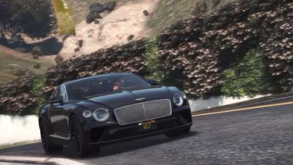Driving Bentley Continental 2018 screenshot 8