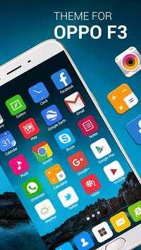 Oppo F3 Launcher screenshot 2