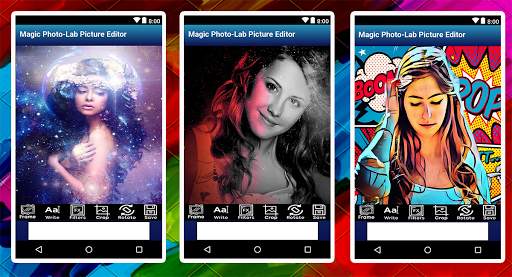 Magic Photo Lab - Photo Editor Image Effect screenshot 1