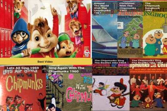 Alvin and The Chipmunks Full Album Video Songs screenshot 1