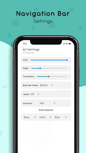 navigation bar - Back Button 2020 6 تصوير الشاشة