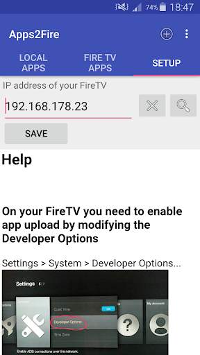 Apps2Fire 3 تصوير الشاشة