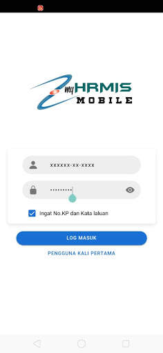 MyHRMIS Mobile screenshot 2