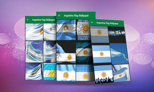 Argentina Flag Wallpaper - screenshot 3