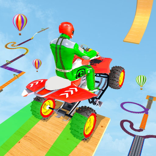 ATV Quad Bike Racing Games - Bike Stunt Games 2020 icon