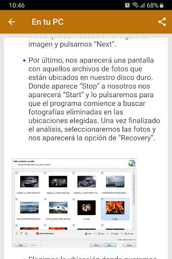 Cómo Recuperar Fotos, Vídeos y Archivos Borrados screenshot 14