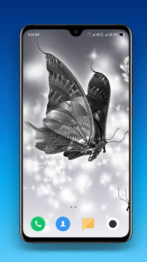 Silver Wallpaper HD screenshot 2