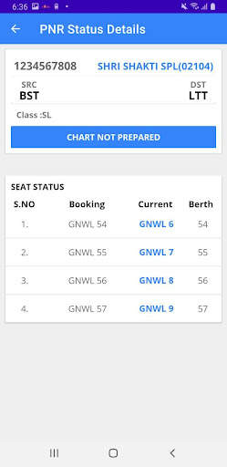Mumbai Local Train App screenshot 8