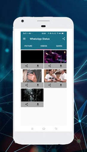 Status saver for Whatsapp screenshot 2