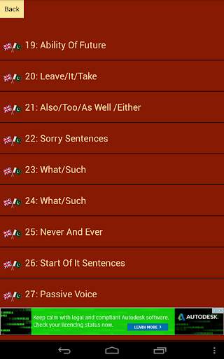 English Grammar Learn In Urdu screenshot 5
