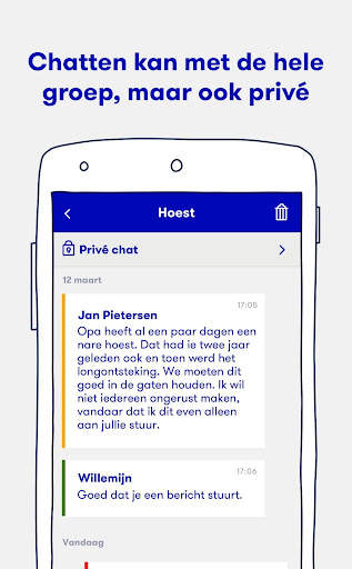Fello – gratis familie agenda voor mantelzorgers screenshot 7