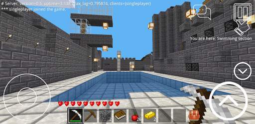 Mini Craft World - The Mining Craft Game screenshot 2