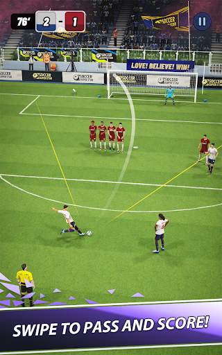 Soccer Super Star - Sepak bola screenshot 9