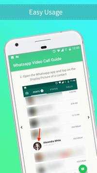 Video Call Guide for Whatsapp screenshot 4