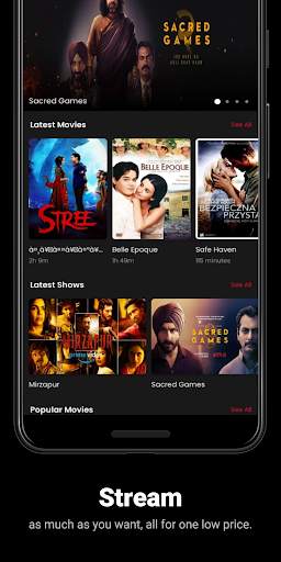 Hot Volt App - Stream Movies, Webseries, Shortfilm screenshot 2