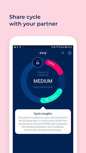 Ovy – period, ovulation, cycle screenshot 6