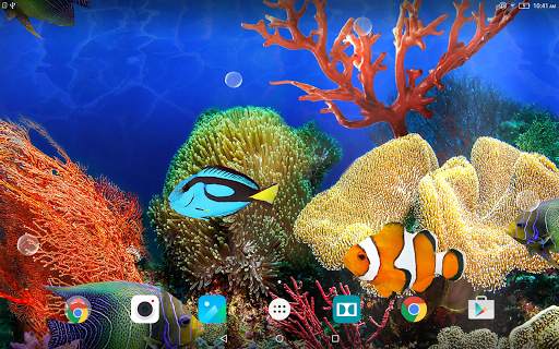 Coral Fish Live Wallpaper screenshot 9